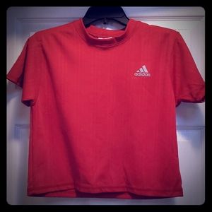 Adidas cropped tee